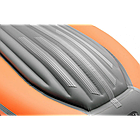 Надувная лодка Roger ЗЕФИР 3700 НДНД Оранжевый с тёмно-серым, фото 9