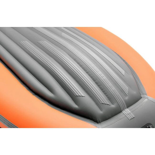Надувная лодка Roger ЗЕФИР 3700 НДНД Оранжевый с тёмно-серым - фото 9 - id-p117827367