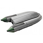 Надувная лодка Roger ЗЕФИР 3700 НДНД Серый с зелёным, фото 4