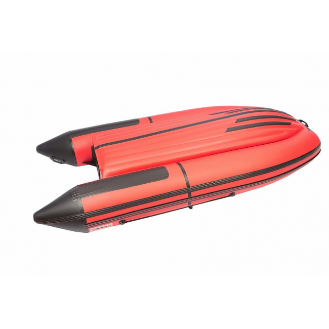 Надувная лодка Roger ЗЕФИР 3900 НДНД Красный с чёрным - фото 4 - id-p117827880