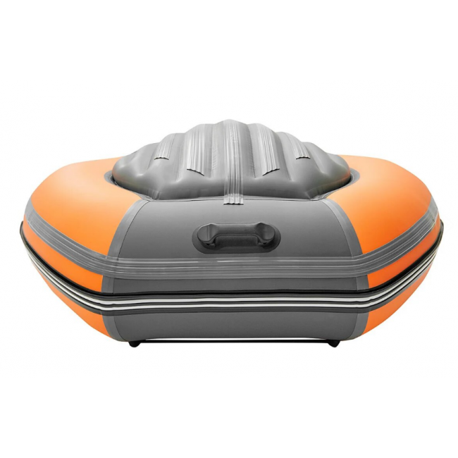 Надувная лодка Roger ЗЕФИР 3900 НДНД Оранжевый с тёмно-серым - фото 5 - id-p117827881