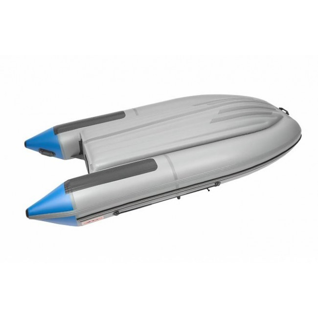 Надувная лодка Roger ЗЕФИР 3900 НДНД Серый с синим - фото 2 - id-p117827883