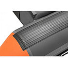 Надувная лодка Roger ЗЕФИР 3900 НДНД Тёмно-серый с оранжевым, фото 9