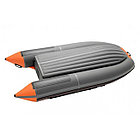 Надувная лодка Roger ЗЕФИР 3900 НДНД Тёмно-серый с оранжевым, фото 4