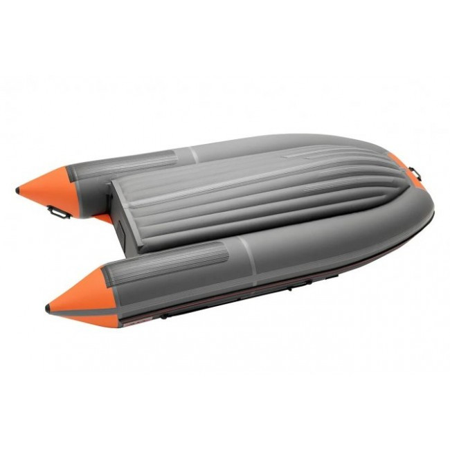 Надувная лодка Roger ЗЕФИР 3900 НДНД Тёмно-серый с оранжевым - фото 4 - id-p117827885