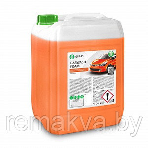 Шампунь для ручной мойки автомобиля "Carwash Foam" (канистра 20 кг), фото 2