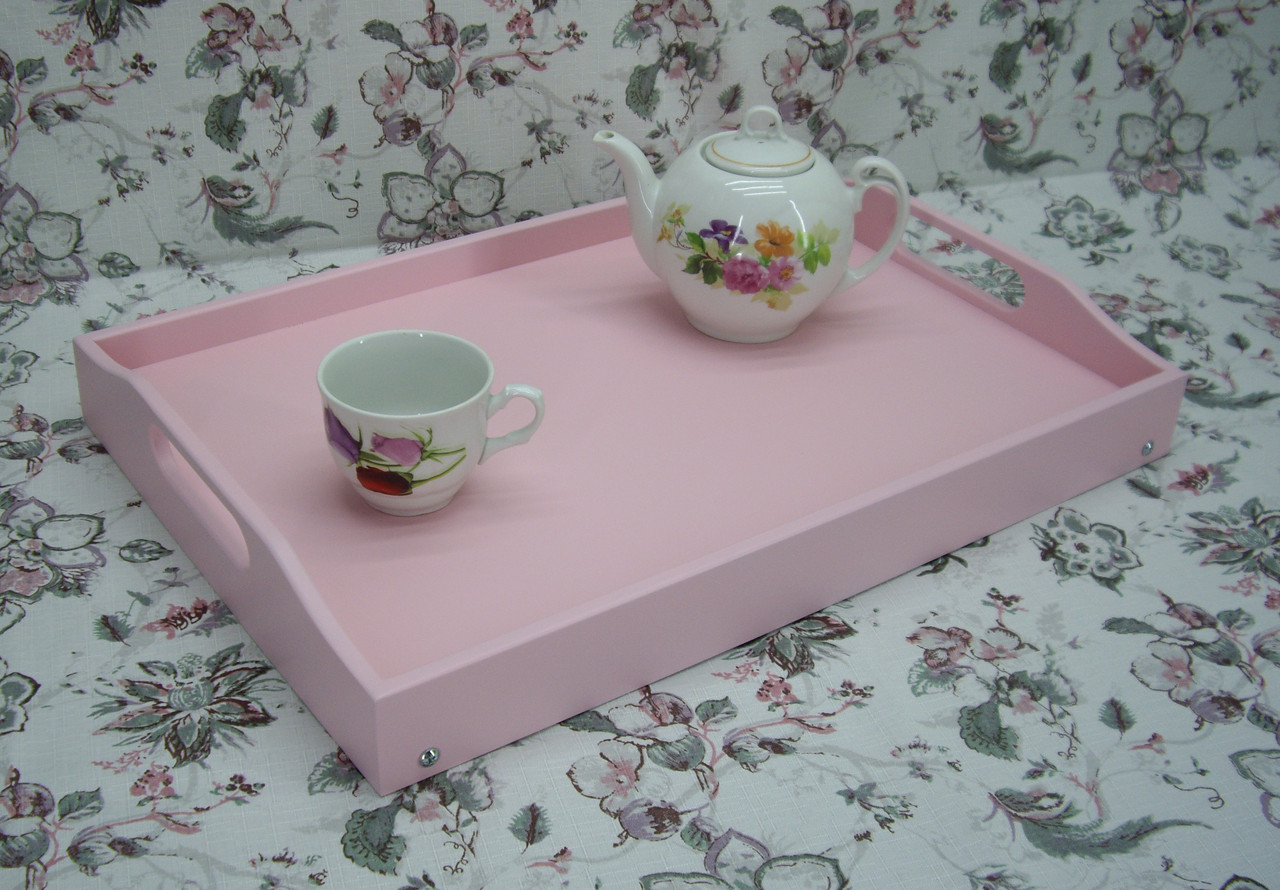 Столик для завтрака нежно-розовый - фото 2 - id-p117829049
