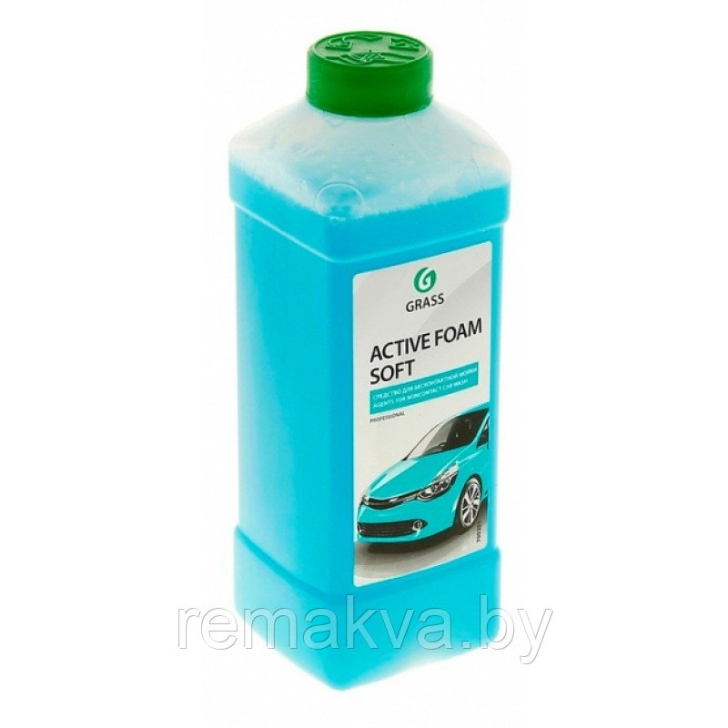 Специальное моющее средство по уходу за автомобилем "Active Foam Soft" (канистра 1 л)