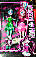 Куклы шарнирные монстр хай Monster High кошка