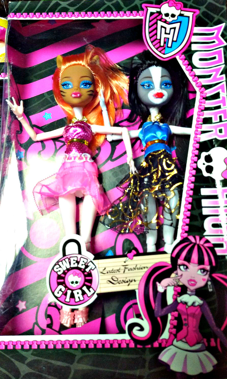 Набор кукол Монстр Хай Monster High 2 в 1 336 - фото 1 - id-p6743464