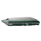 Надувная лодка Roger ЗЕФИР 4000 НДНД Зелёный с серым, фото 2