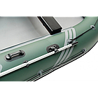 Надувная лодка Roger ЗЕФИР 4000 НДНД Зелёный с серым, фото 10