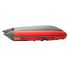 Надувная лодка Roger ЗЕФИР 4000 НДНД Красный с серым, фото 3