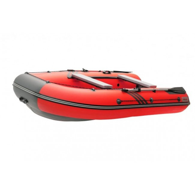 Надувная лодка Roger ЗЕФИР 4000 НДНД Красный с серым - фото 4 - id-p117830406