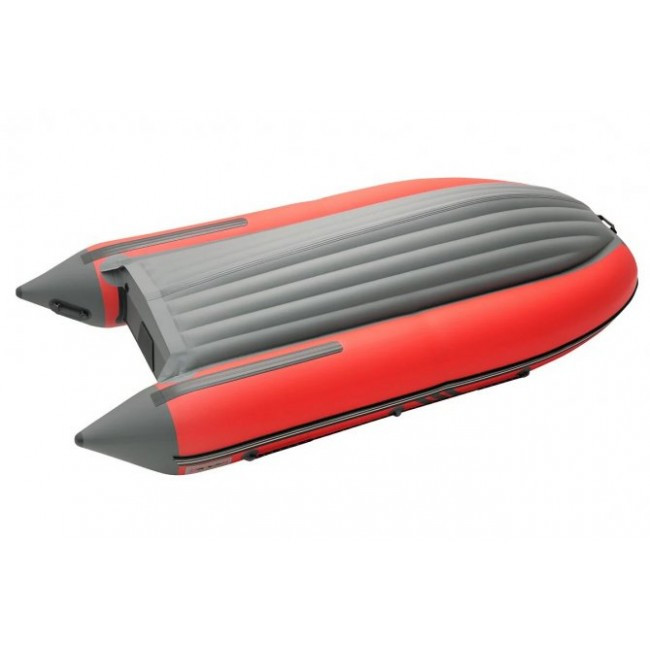 Надувная лодка Roger ЗЕФИР 4000 НДНД Красный с серым - фото 2 - id-p117830406