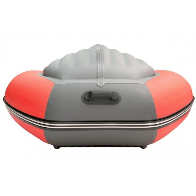 Надувная лодка Roger ЗЕФИР 4000 НДНД Красный с серым - фото 6 - id-p117830406