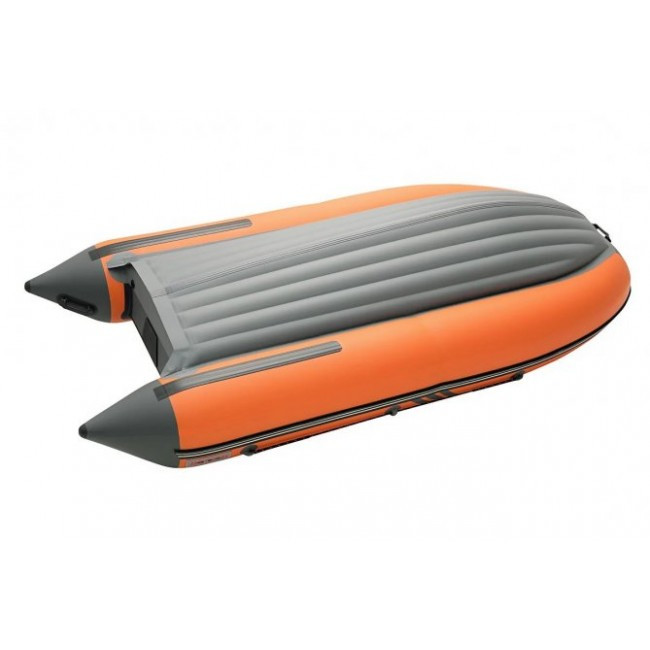 Надувная лодка Roger ЗЕФИР 4000 НДНД Оранжевый с тёмно-серым - фото 3 - id-p117830407