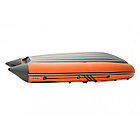 Надувная лодка Roger ЗЕФИР 4000 НДНД Оранжевый с тёмно-серым, фото 4
