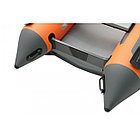 Надувная лодка Roger ЗЕФИР 4000 НДНД Оранжевый с тёмно-серым, фото 7