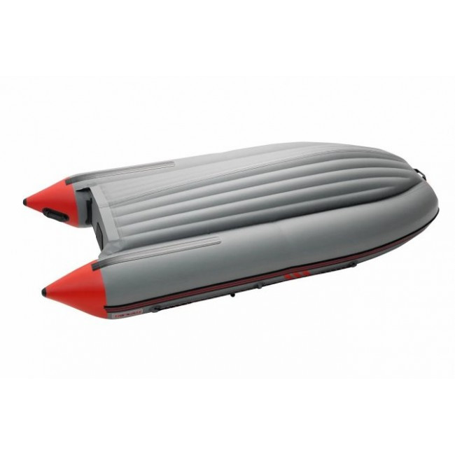 Надувная лодка Roger ЗЕФИР 4000 НДНД Серый с красным - фото 4 - id-p117830408