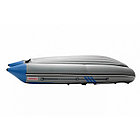Надувная лодка Roger ЗЕФИР 4000 НДНД Серый с синим, фото 2