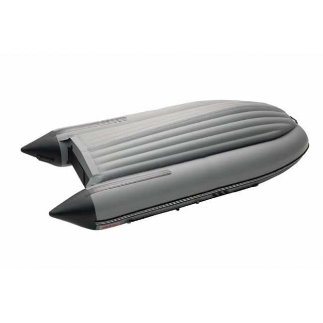 Надувная лодка Roger ЗЕФИР 4000 НДНД Серый с чёрным - фото 2 - id-p117830410