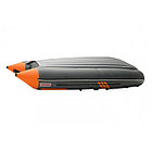 Надувная лодка Roger ЗЕФИР 4000 НДНД Тёмно-серый с оранжевым, фото 2