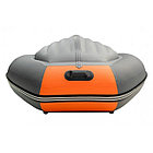 Надувная лодка Roger ЗЕФИР 4000 НДНД Тёмно-серый с оранжевым, фото 5