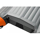 Надувная лодка Roger ЗЕФИР 4000 НДНД Тёмно-серый с оранжевым, фото 10