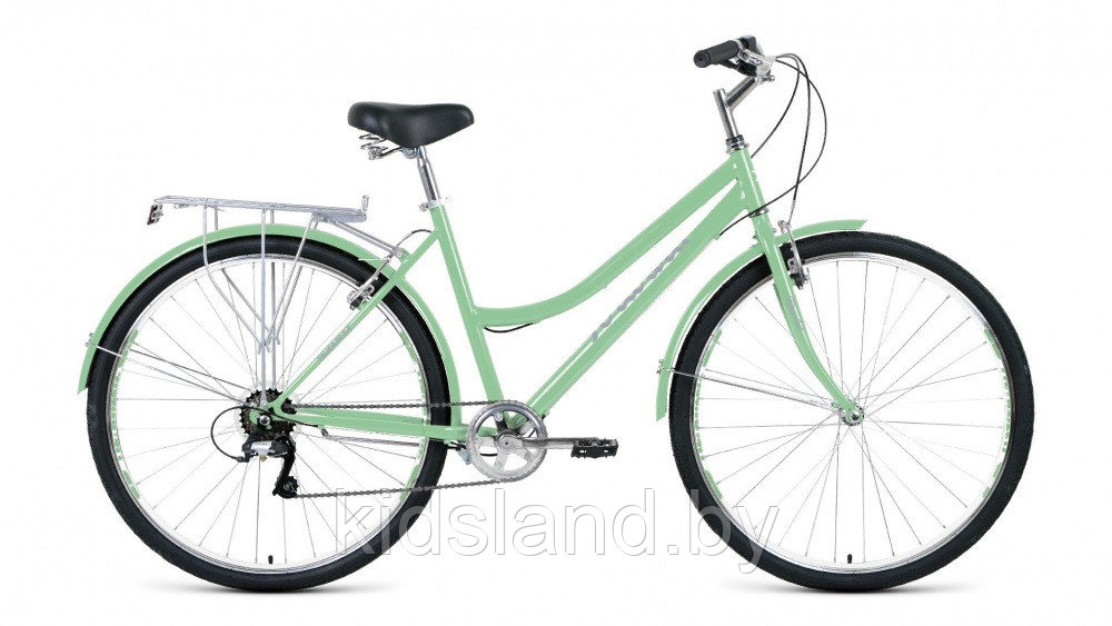 Велосипед Forward Talica 28 2.0"  (зеленый)