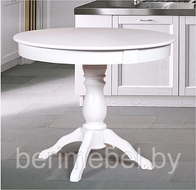 Стол обеденный "Гелиос" раздвижной Мебель-Класс Белый