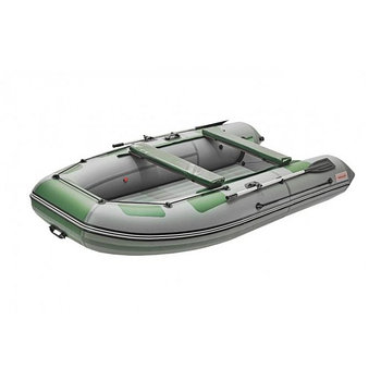 Надувная лодка Roger ЗЕФИР 4400 НДНД Серый с зелёным