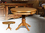 Стол обеденный "Прометей" раздвижной Мебель-Класс Cream White, фото 2