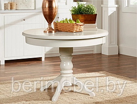 Стол обеденный "Прометей" раздвижной Мебель-Класс Cream White