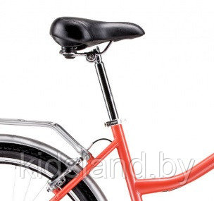 Велосипед Forward Barcelona 26 1.0" (красный) - фото 3 - id-p117830576