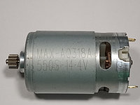 A0318A Двигатель для шуруповерта 14,4 Вольт для Интерскол (Z=12; D8,8mm)