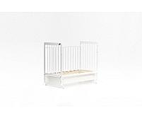 Кроватка Bambini Евро Стиль арт. 05 (белый) «мультимаятник» без ящика  Бамбини, фото 5