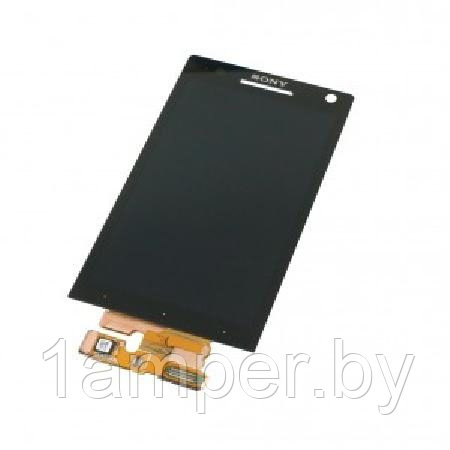 Дисплей Original для Sony Xperia S LT26i В сборе с тачскрином