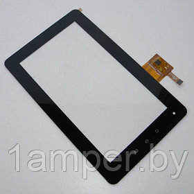 Сенсорный экран (тачскрин) Original  teXet TM-7025/Prestigio Dr8065/ GoClever Tab A73/ Bmorn V11/ Benton