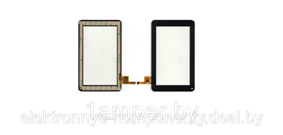 Сенсорный экран (тачскрин) Original Prestigio 8.0 Pro Duo 5580C/PMP5780D (HOTATOUCH C152201A1 DRDPC085T)
