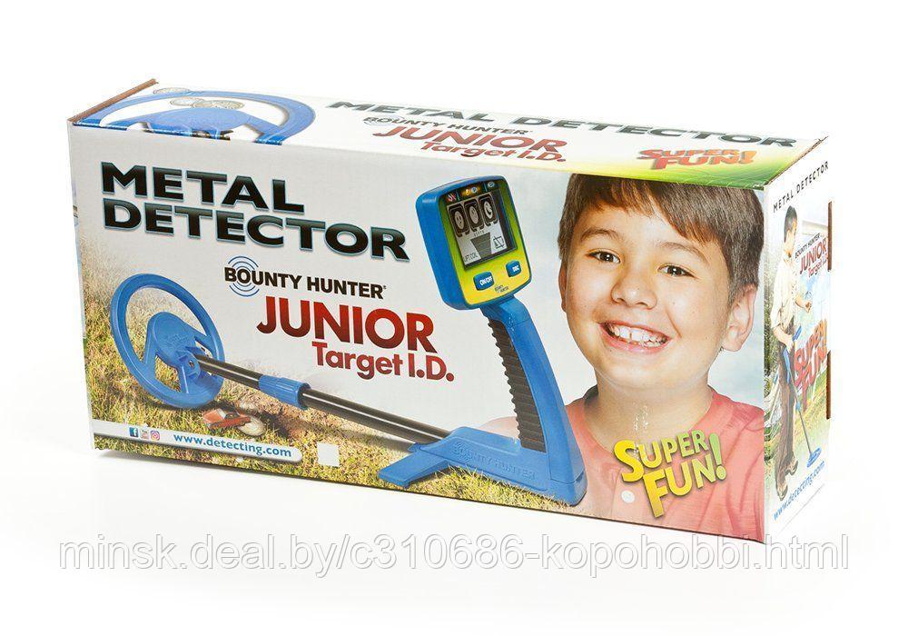 Металлоисктель Bounty Hunter Junior TID - фото 6 - id-p117832966