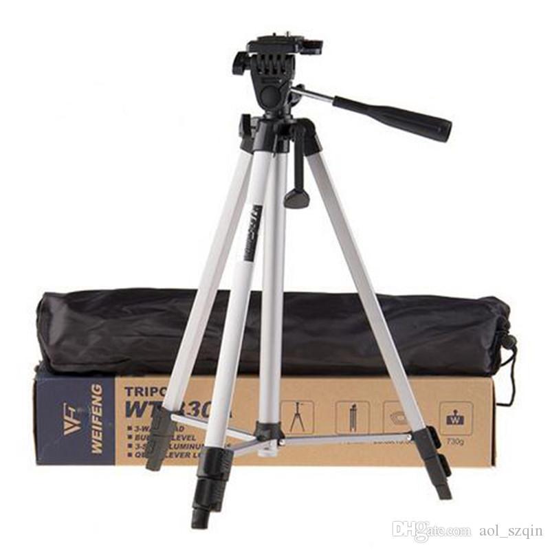 Штатив для камеры и телефона Tripod 330A (52-140 см) с непромокаемым чехлом