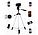 Штатив для камеры и телефона Tripod 330A (52-140 см) с непромокаемым чехлом, фото 2