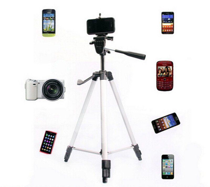 Штатив для камеры и телефона Tripod 330A (52-140 см) с непромокаемым чехлом - фото 2 - id-p117832967