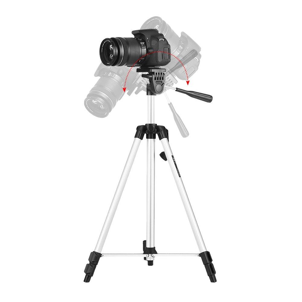 Штатив для камеры и телефона Tripod 330A (52-140 см) с непромокаемым чехлом - фото 6 - id-p117832967