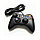 Джойстик геймпад Xbox 360 проводной белый, черный, фото 2