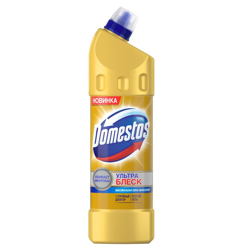 Средство чистящее универсальное Domestos "Эксперт сила. УльтраБлеск", 1000мл.(работаем с юр лицами и ИП)