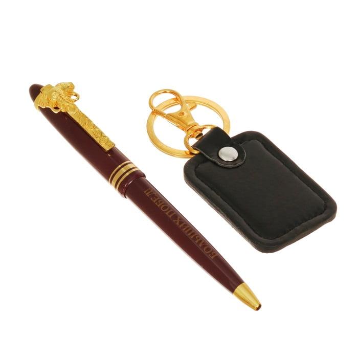 Подарочный набор «Уверенность в себе» ручка и брелок - фото 2 - id-p117833984