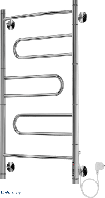 Полотенцесушитель электрический Terminus Твист П5 532/931