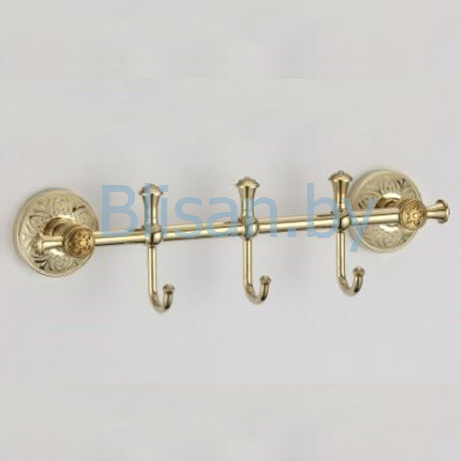 Планка с крючками (3 крючка) SAVOL S-005873В
